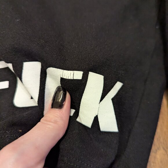 F--k Off Shorts Screenprinted - Picture 4 of 6